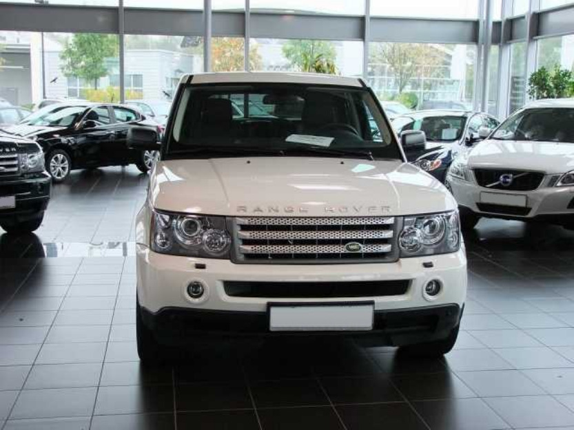 2008 Land Rover Range Rover Sport TDV6 HSE