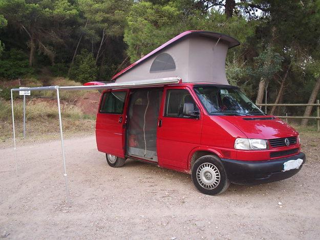 CAMPER VW CALIFORNIA T4 TDI  2001  2,5 TDI  102 CV