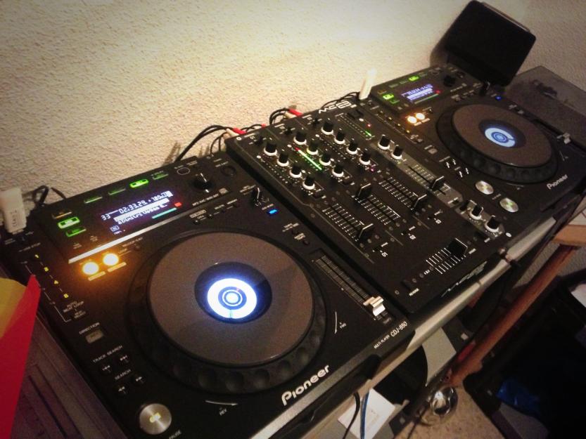 Pareja CDJ Pioneer CDJ 850 K ¡Nuevos!