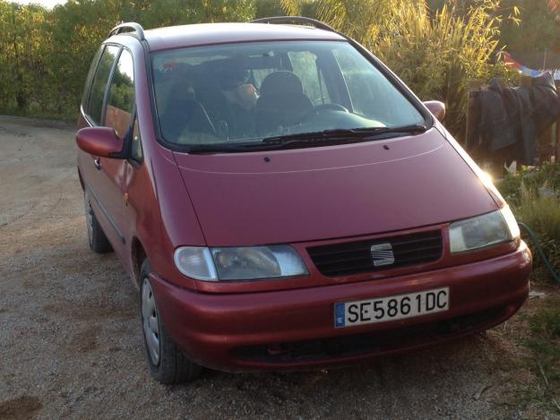 seat alhambra diesel 110cv