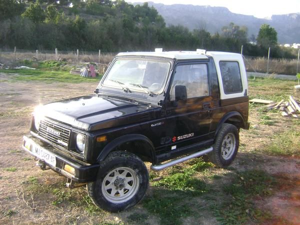 suzuki santana sj413 4x4 1300