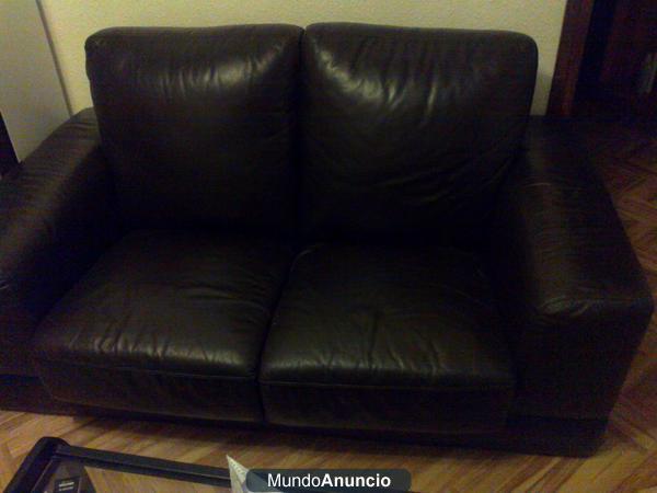 VENDO 2 MUEBLES DE PIEL PRECIOSOS