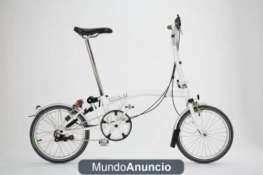 VENDO BICICLETA PLEGABLE BROMPTON - 700 €