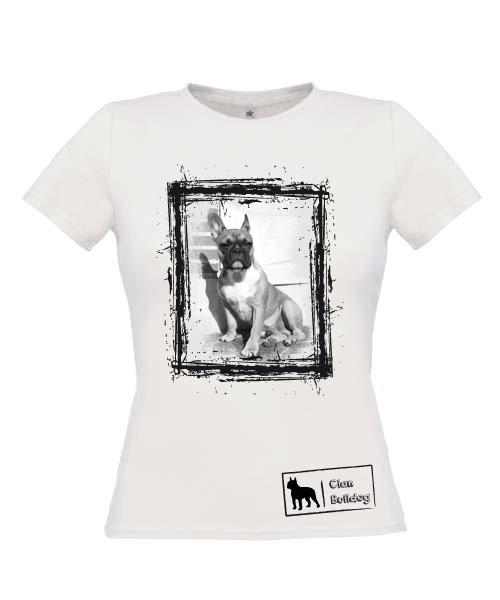 Camisetas Bulldog Francés y collares 100% cuero alta calidad.
