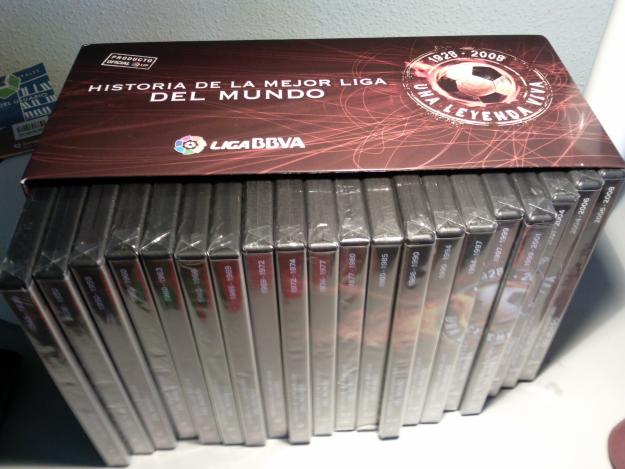 Colección de la historia de la liga bbva