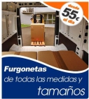 Alquiler de furgonetas sin conductor para mudanzas baratas - mejor precio | unprecio.es