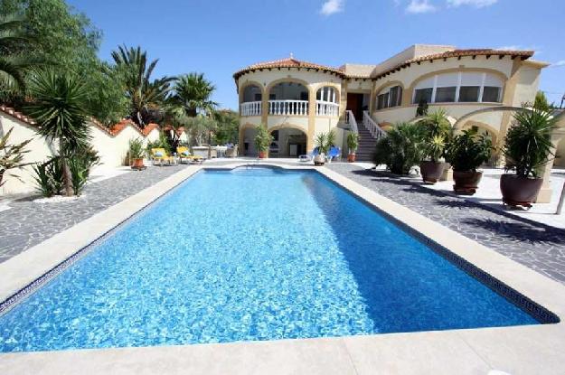 Chalet en venta en Dénia, Alicante (Costa Blanca)