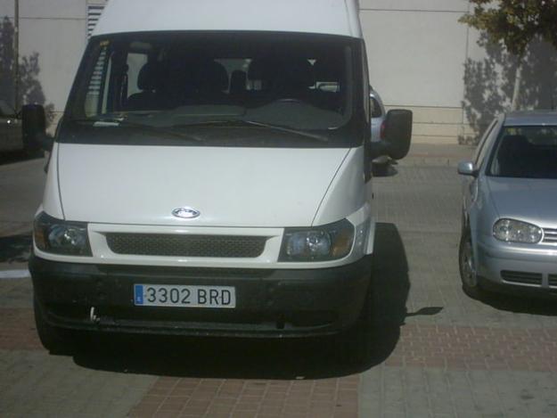 furgoneta Ford Transit