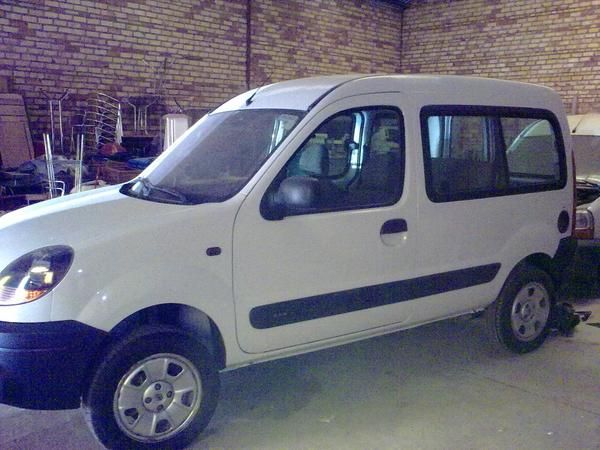 kangoo 4x4 1.9dci  año2004