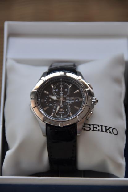 Reloj Seiko Coutura  Nuevo a estrenar