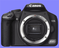 CANON EOS 450D SOLO EL CUERPO - como nueva