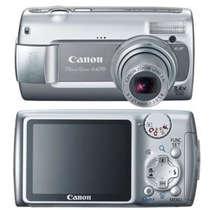 Canon powershot a470 sin usar