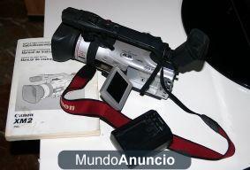 canon XM2 videocamara semiprofesional