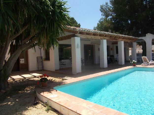 Chalet en venta en Moraira, Alicante (Costa Blanca)