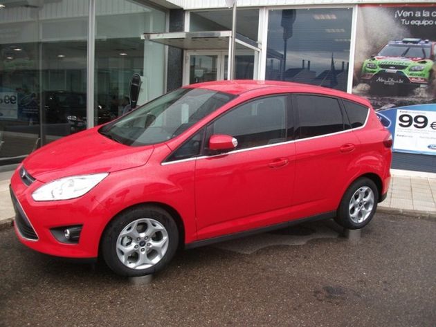 FORD S-MAX TITANIUM TDCI