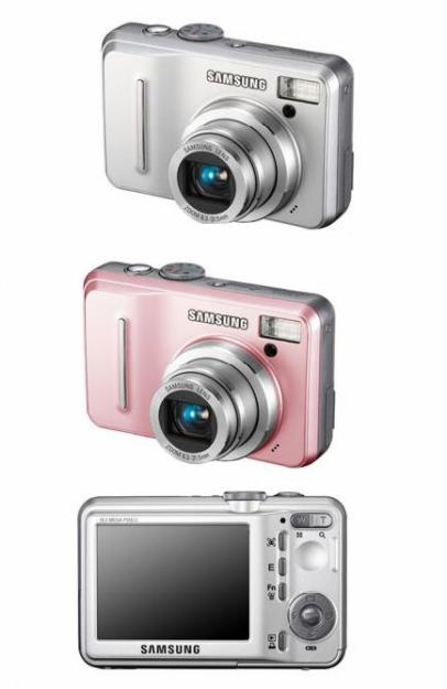 FOTOCAMARA DIGITAL SAMSUNG S1065 de 10.2 MEGAPIXELS ROSA O PLATA 59€