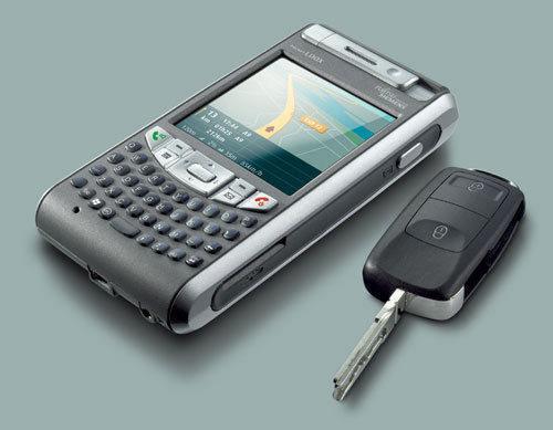 Fujitsu Siemens Pocket LOOX T830 // PDA-Teléfono-GPS