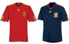 NUEVA CAMISETA MUNDIAL 2010 ESPAÑA SELECCIÓN ESPAÑOLA DE FUTBOL LA ROJA O LA AZUL - mejor precio | unprecio.es