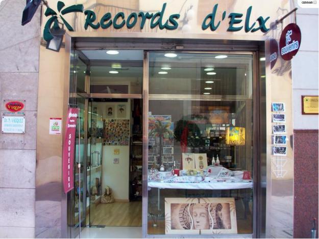 Records d'Elx (Tienda de Souvenirs de Elche)