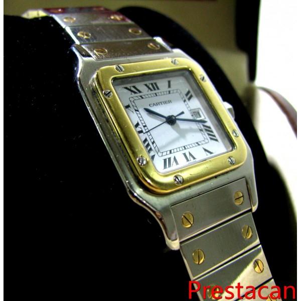 Reloj Cartier santos automatico