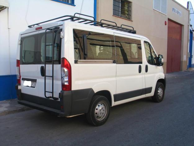 vendo fiat ducato camperizada