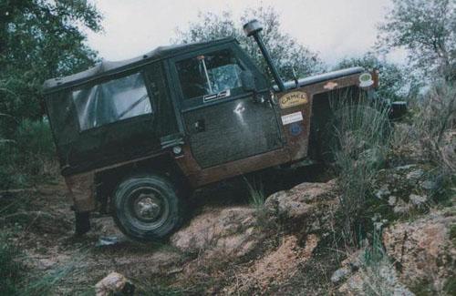 vendo land rover 88 diesel ligero
