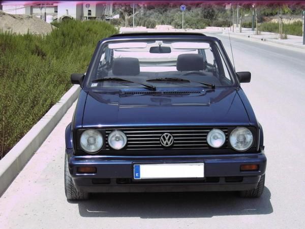 Volkswagen Golf cabriolet