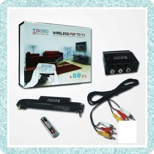 WIRELESS PSP TO TV (solo para PSP3000)Juega en tu televisor los juegos de tu PSP Sin cable