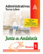 administrativos turno libre volumen 1 junta de andalucia