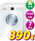 BOSCH - WAE2447PEE por 390€ ¿estamos locos o que? - mejor precio | unprecio.es