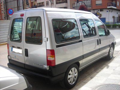 CITROEN JUMPY 2.0 HDI MIXTA 6 PLAZAS - Albacete
