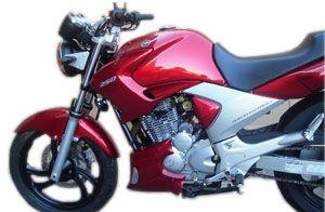 Cubrecarter Moto  Yamaha Fazer 250