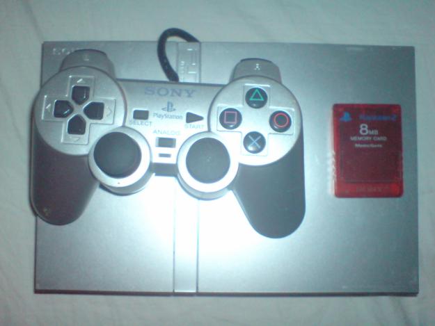 ps2 slim + 7 juegos vendo