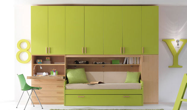 S75 dormitorio Trail