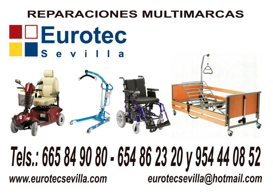 Servicio tecnico Multimarca , Silla de ruedas ,scooter ,gruas hospitalarias