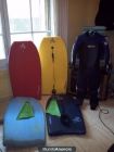 tabla de bodyboard en exelentes condiciones para principiantes y expertos de las olas - mejor precio | unprecio.es