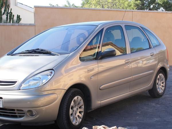 VENDO CITROEN XSARA PICASSO EXCLUSIVE DIESEL