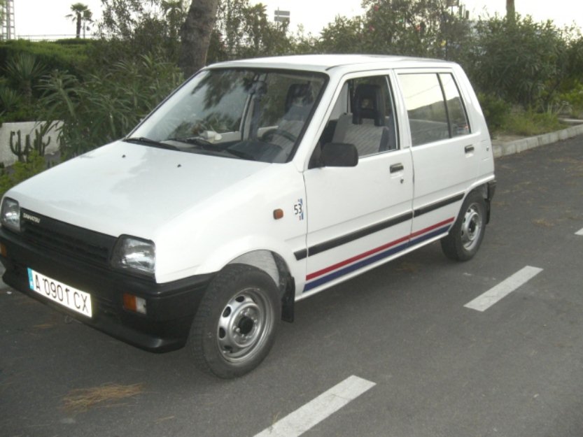 vendo daihatsu cuore año 1987