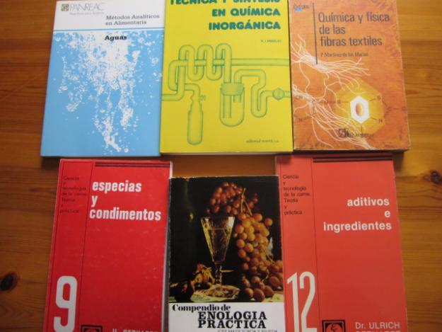 Vendo libros de BIOLOGIA, precios negociables