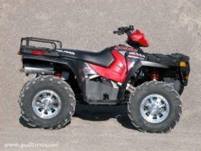 vendo polaris sportman 800 efi serie de luxe o cambio por furgon grande.