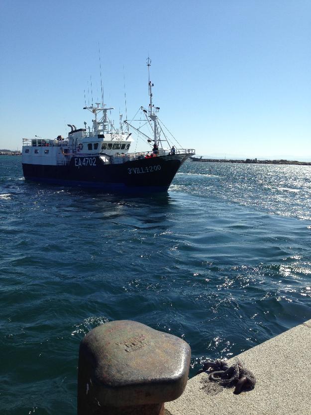 Venta barco palangrero san fidel