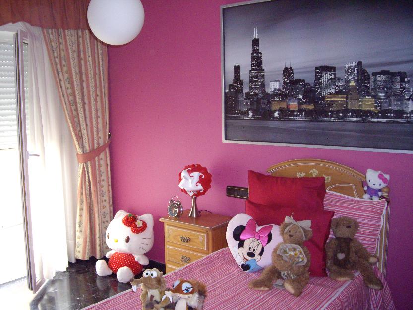 Muebles habitación juvenil infantil madera de pino
