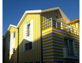 Apartamento : 4/4 personas - vistas a mar - costa nova  beira litoral  beiras  portugal