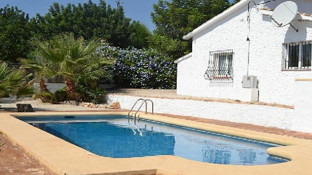 Chalet en alquiler en Javea/Xàbia, Alicante (Costa Blanca)