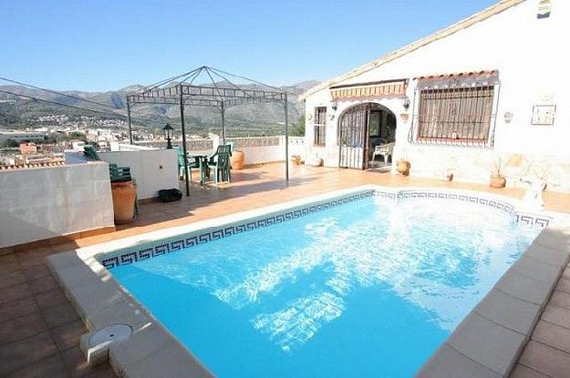 Chalet en venta en Orba, Alicante (Costa Blanca)