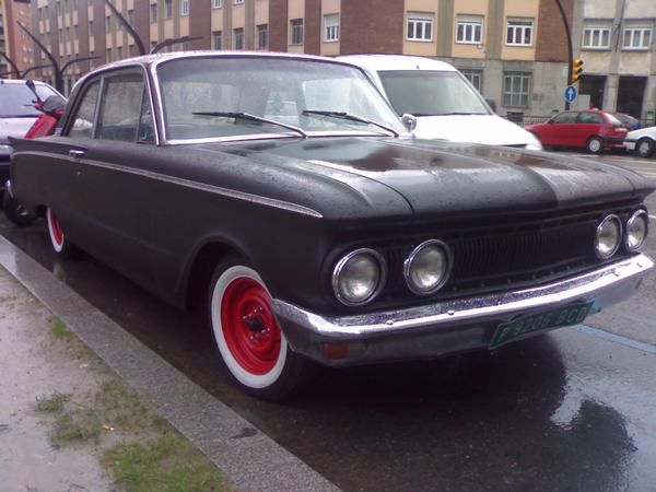 ford  mercury  kustom