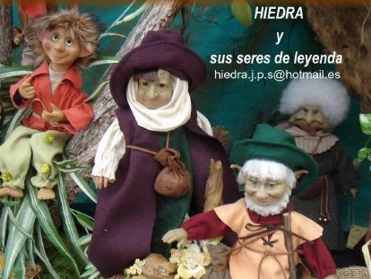 HIEDRA y sus seres de leyenda