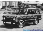 Land Rover Rangerover - mejor precio | unprecio.es