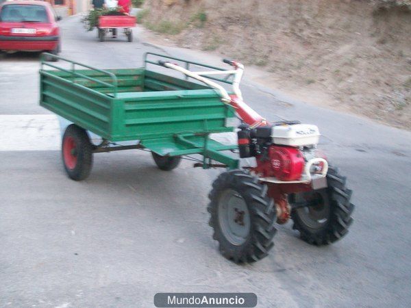 Motocultor honda mollón todos accesorios