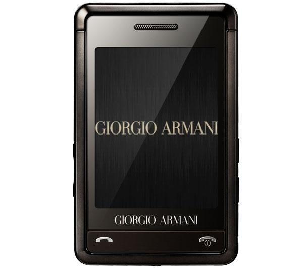 MOVIL SAMSUNG P520 ARMANI LIBRE  210€